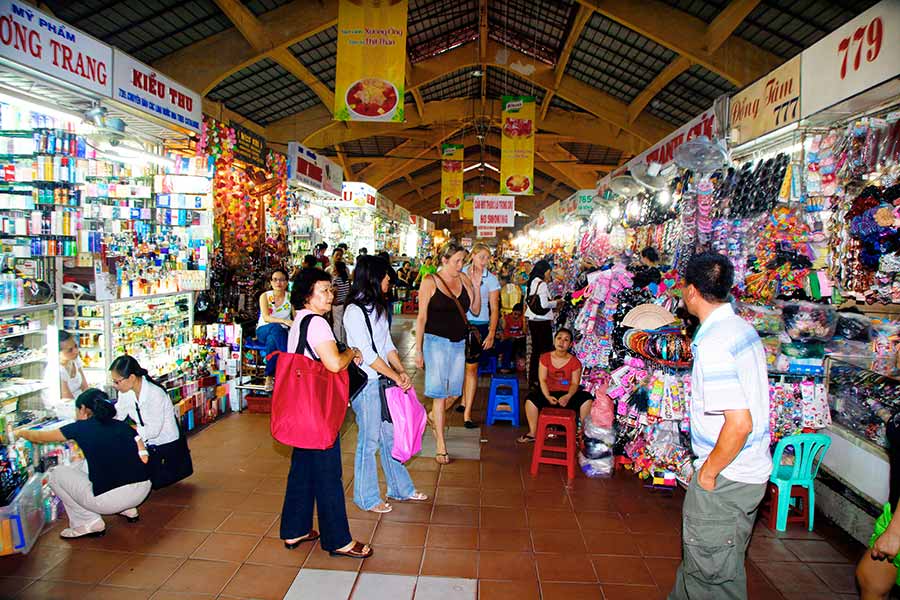 Marked i Ho Chi Minh-byen